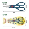 Multifunctional stainless steel kitchen scissors Specification image